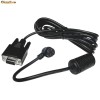 CABLU Garmin Circular 4 Pin PC Interface Cable  Garmin PC interface cable (RS232 serial port connector)  CABLU PT INSTALARE GARMIN ORIGINAL