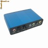 Placa de sunet 5.1 3D detalii tehnice: Interfata USB Compatibil cu orice calculator / laptop .Interfata USB   Compatibil cu orice caplculator / laptop