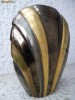 martisor vas art deco bronz