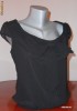 Bluza neagra JANE NORMAN cu funda masura L