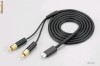 CABLU AUDIO HTC MINIUSB MDA  (Excalibur), MTeoR (Breeze), S310 (Oxygen), SPV C100 (Oxygen), Magic, Touch Diamond2, Snap, Hero, Touch Pro2  SPV XDA etc