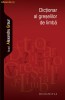 Dictionar al greselilor de limba - 109883