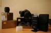 Nikon D80+2 Obiective: 18-135mm si 50mm f 1.8+ Blitz SB 600 + accesorii - SUPER OFERTA !