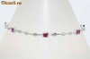 159 lei / gram!!!!! BRATARA aur 14K cu 1,57ct diamante si rubine naturale 6,71gr 159 lei / gram!!!!! BRATARA aur 14K cu 1,57ct diamante si rubine naturale 6,71gr