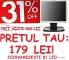 GARANTAT PRET MINIM//CALITATE MAXIMA LCD 17