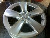 Vand/Schimb Jante originale Audi 17 Noi Model NOU URGENT