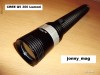 Lanterna Profesionala cu Zoom Led CREE Q5 Original si Constructie Foarte Solida