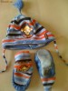 Set Disney H&M caciulita noua si botosi 6-12 luni