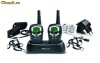Set 2 bucati statii radio PMR Midland M99 Plus cu huse si casti MA21-L incluse