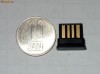 MICRO Adaptor USB Bluetooth V 2.1 + EDR, inclusiv CD cu soft - Laptop, GSM, PDA, Smartphone, Desktop, Casti, VoIP, Pocket PC