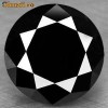 diamant negru / briliant negru pt inel logodna 2.23 ct AAA