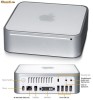 1600 RON Mac Mini 2.1, 2.16Ghz Core2Duo, 3Gb RAM, 500Gb HDD