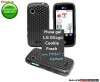 HUSA NEAGRA BLACK GEL - SILICON LG GS290 COOKIE FRESH - TRANSPORT GRATUIT