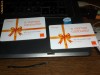 Cartela Orange cu minute incluse