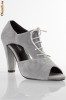 Pantofi gri efect piele de caprioara - import ANGLIA - NOI !!!