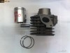 SET MOTOR CILINDRU SCUTER 2TIMPI AER JOG 100cm MINARELLI ORIZONTAL  YAMAHA
