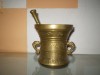 MOJAR DIN BRONZ MASIV CU FRUMOASE INSCRIPTI SI ANUL 1611