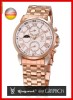 CEAS GERMAN  MULTIFUNCTII TEHNOLOGIE 6 CADRANE CU DISPLAY ROTATIV ZI / NOPATE. kONIGSWERK GRYPHOS. culoare ROSE GOLD. LA CUTIE CU GARANTIE