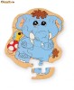 Puzzle elefant