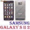 Husa silicon pentru Samsung Galaxy S2 SII i9100 + incarcator auto + folie pretectie
