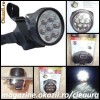 LANTERNA/ FELINAR/ FAR/ LAMPA FRONTALA/de CAP pentru CASA MINERIT PESCUIT VANATOARE CAMPING TRASEE TURISTICE cu 7 LED-uri