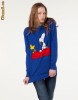 Pulover BERSHKA super finut colectie cartoons  SNOOPY
