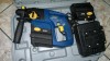 BORMASINA-PICAMER-  PROFESIONAL CU 2 ACUMULATORI    DRAPER    NOU   24V nu makita,bosch,dewalt