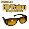 Ochelari de condus noaptea si ceata HD Vision + 100% UV Protection