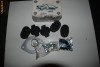 Kit montaj toba-Colier,garnitura,tampon cauciuc,Nissan 100 NX,Sunny III