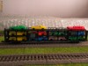 Vagon transport auto Roco-scara N