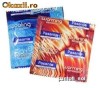 1 bucata PASANTE COOLING(ca durex tingling)prezervative 190x54mm/ cu striatii si efect de racire ambalat discret 1 bucata PASANTE COOLING(ca durex tingling)prezervative 190x54mm/ cu striatii si efect de racire ambalat discret
