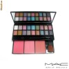 Set Trusa machiaj 18 culori farduri fard + 3 nuante blush MAC + CADOU