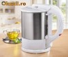 Cana electrica Superior, 2200W, 1,5 litri, inox, noua, la cutie