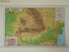 ROMANIA-Harta fizico-geografica, Harta administrativa