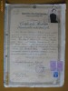 CERTIFICAT DE ABSOLVIRE A GIMNAZIULUI INDUSTRIAL DE FETE DIN 1938
