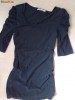 ROCHIE TOP DAMA UMERI BUFANTI MARCA ONLY  MARIME M CULOARE NAVY