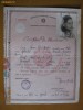 CERTIFICAT DE ABSOLVIRE A AL LICEULUI SERAL DE FETE DIN 1949