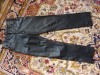 Vand pantaloni piele  noi, gen jeans