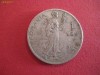 MONEDE ROMANIA - MONEDA 1 LEU 1912 - ARGINT - 5 GR.