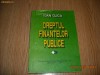DREPTUL FINANTELOR PUBLICE-Ioan Gliga