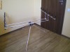 ROD POD ALUMINIU CU 6 POSTURI REGLABILE (SE TRANSFORMA 3; 4; 5 POSTURI IMEDIAT)-  ARE GEANTA (HUSA) DE TRANSPORT-MATERIALE SI FINISAJE EXCELENTE