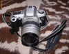 Aparat foto SLR Canon Eos 500N+Obiectiv Sigma