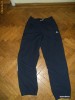 Pantalon / Pantaloni de trening originali Adidas conici cu fermoar