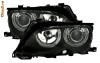 vand set faruri angel eyes bmw e46 2001-2005 seria 3