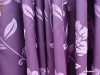 Draperie / Draperii Winston Mov Inchis cu Catifea Mov Deschis W104