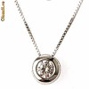 PANDATIV SI LANT DIN AUR 18 KT CU DIAMANT 0.10 CT !!