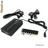 INCARCATOR UNIVERSAL LAPTOP pentru casa si masina 100 W,merge cu majoritatea modelelor.PROMOTIE !