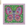 Melissa & Doug - Set de creatie mozaic pe numere Fluture
