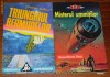 2 CARTI OZN - CHARLES BERLITZ - TRIUNGHIUL BERMUDELOR. INCREDIBILA POVESTE A DISPARITIILOR MISTERIOASE// JEAN PIERRE PETIT - MISTERUL UMMITILOR
