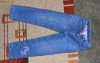 Pantalon Blugi copii 4-6 ani, captusiti